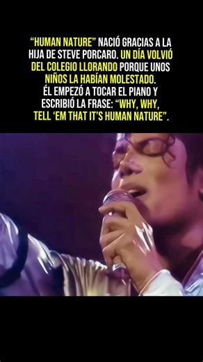 Cómo se hizo human nature de Michael Jackson ￼