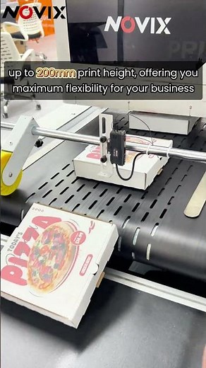 Full color Printing! Pizza Box Digital Single Pass Machine - Direct CMYK Printing Packaging Box