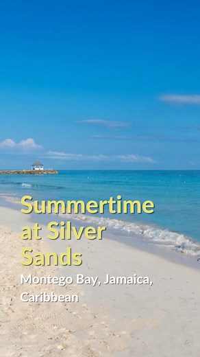 ️ Feel the island breeze and ultimate beach vibe at Silver Sands in...