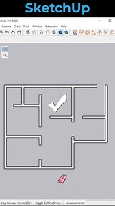 21K views · 204 reactions |  New SketchUp Cleanup Tip! ✨ Facing...