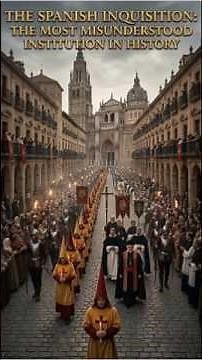 The Spanish Inquisition The Most Misunderstood Institution in History