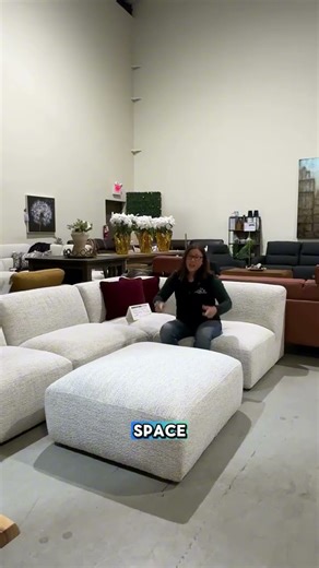 Infinity seats are the next gen feature for your sectional or sofa!