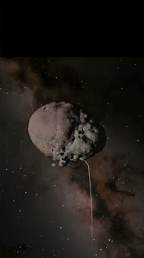Phobos vs Deimos Mars’ Moons Collide