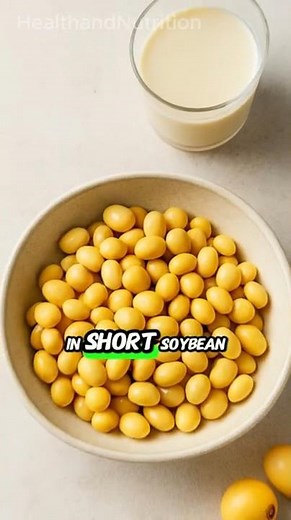 Health benefits of soybeans #soybeanbenefits #plantbasednutrition