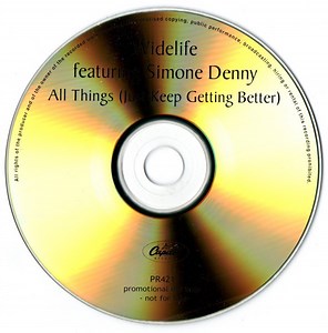 Widelife Featuring Simone Denny - All Things (Just Keep Getting Better)