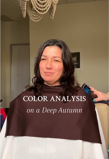 Deep Autumn Color Analysis: Embrace Your Unique Palette