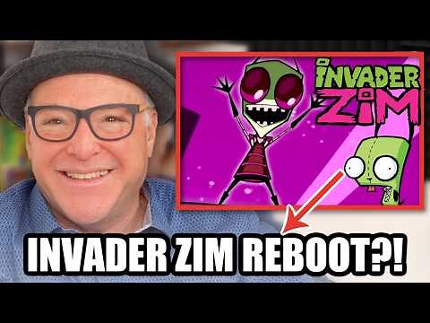 INVADER ZIM INTERVIEW! Richard Horvitz Does Best Lines, The Movie, and REBOOT?