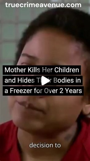 True Crime Avenue on Instagram: "In a chilling prison interview, Mitchelle Blair, the "Freezer Mom," felt no remorse for killing her two children. She kept their bodies in a freezer for over 3 years. She said she killed them to protect her youngest son from allegations of sexual abuse, which has not been verified to date. Tap the link in bio to watch the full interview."
