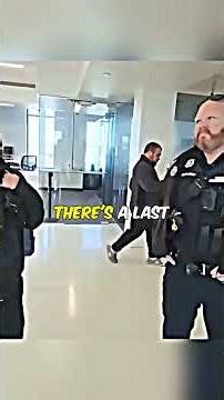 (Pt3) Tyrant Officer FAILS to Remove Journalist from Public Building! #audit #firstamendment