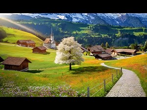 🇨🇭 Spring in the Beautiful Landscapes of Central Switzerland