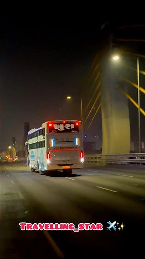 Premium Sleeper Luxurious Bus ✨♥️ ll New BS6 Sleeper Luxurious Bus ✨♥️ #Luxurybus #Travels #Trending
