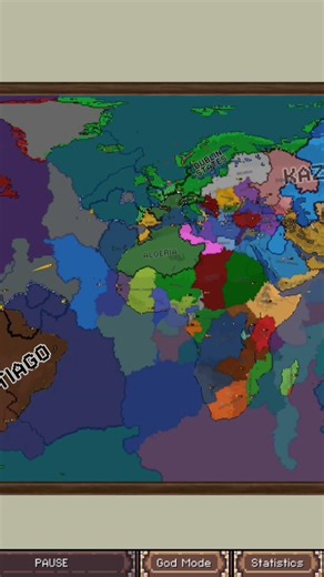 World Map 2026 Timelapse