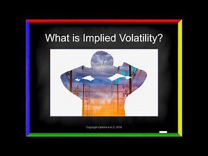 What is Implied Volatility?