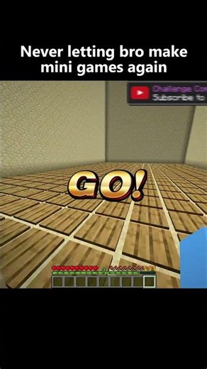 Never letting bro make mini games again....