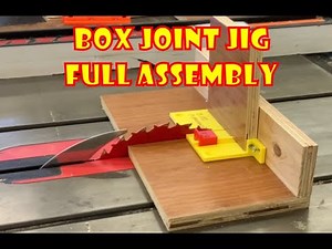 How to Make a Box Joint Jig WITHOUT a Dado Stack | Full Build + Test (Free 3D Printer Files!)