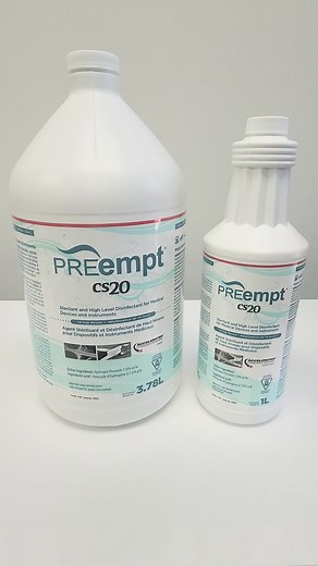 It's essential to take preventive steps to ensure a safe and hygienic salon experience! PREempt CS20 Ready-to-Use is your go-to for the sterilization of all your essential tools. Easy to use and perfect for nail nippers, tweezers, comedone extractors and more! ⚠️Not for use on soft metals such as Nickel, Plated Brass and Anodized Aluminum. . . #preempt #disinfecting #salon #spa #clean #germs