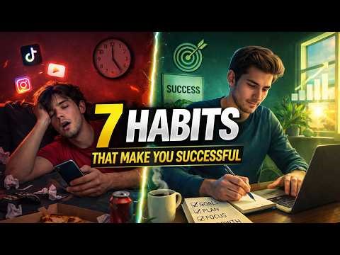 7 Powerful Habits That Make People Successful (Start Today)