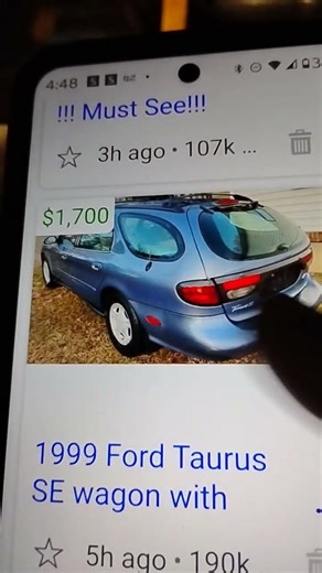 1999 Ford Taurus wagon 190k 1,700 nice car