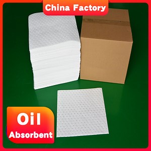 [Hot Item] 3mm Oil Absorber Polypropylene Pad Oil Absorbent Pads