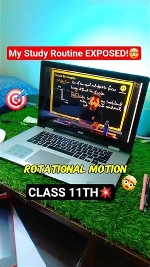 My Study Routine EXPOSED!😰 Class 11th🎯 #shorts #studyvlog #studywithme #class11 #minivlog #class10