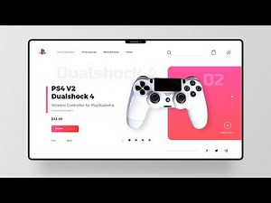 Ecommerce Website UI Design In Adobe XD | Create Inspiring Website Design In Adobe XD