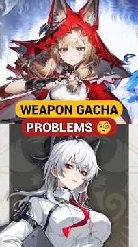 Weapon gacha problems 🧐