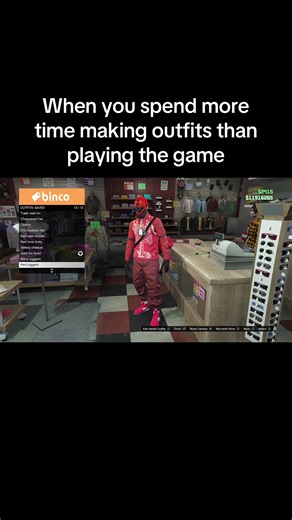 Creative Outfit Choices in GTA: Exploring Red Styles