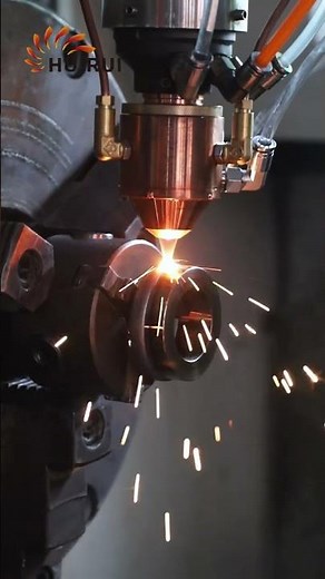 recision Laser Cladding Process | Advanced Surface Hardening for Metal Parts#lasercladding