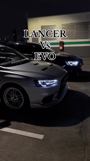 Principais Diferenças Estéticas Entre Lancer e Evo