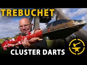 Trebuchet CLUSTER DARTS!