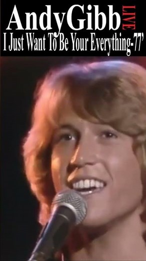 Andy Gibb Live “I Just Want To Be Your Everything” 1977 Midnight Special