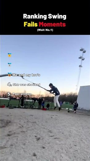 These Swing Fails Get WORSE Every Second 😂💀