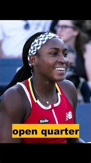 American tennis star Coco Gauff is heading to her third straight Australian Open quarterfinal on Jan