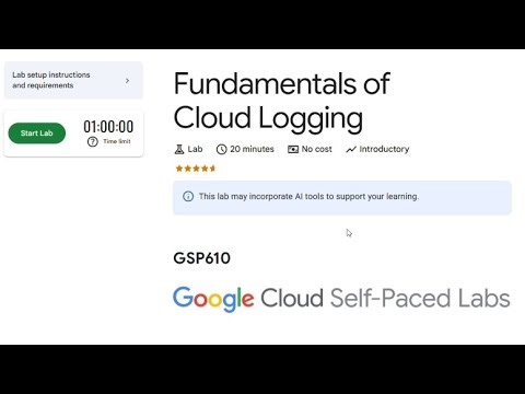 Fundamentals of cloud logging