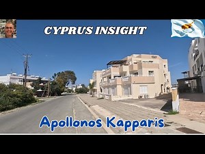 Discovering Apollonos Kapparis: A Journey through Cyprus