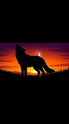 The Gray Wolf 🐺 2d documentary #viralshorts #2danimation
