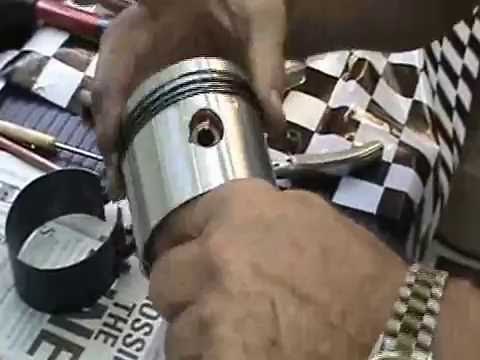 Building a High Performance Flathead Ford Part 3 - Piston & Rod Assembly & Installation