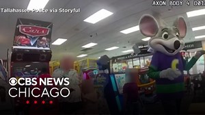 Chuck E. Cheese arrested in front of kids in Florida