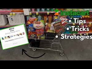 How to be an Instacart Shopper in 2026! (Organization, Strategies, Tips and tricks)