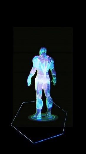 Hice uno de Jarvis para fondo de pantalla :3