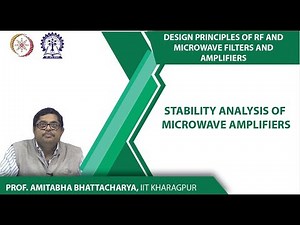 Stability Analysis of Microwave Amplifiers