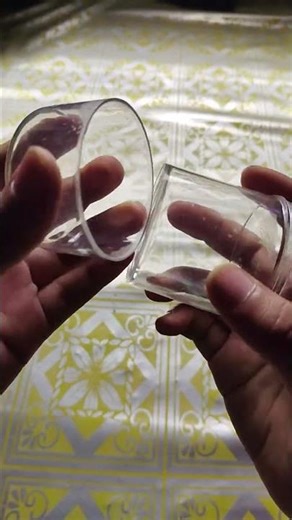 Transparent plastic case. #asmr #notalkingasmr