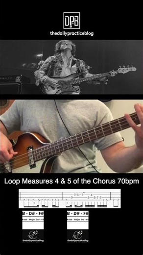 05. Good Times Bad Times Bass Chorus Measures 4 & 5