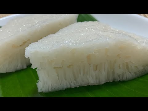 RECIPE | Steamed White Sugar Cake 蒸白糖糕