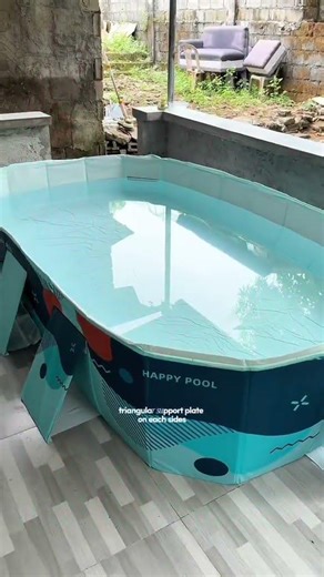 Backyard Swimming Pool Review | Easy Setup Pool