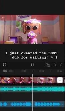 It's a joke guys🥺💜/ #dandysworld #wilting #cover #flute #idk #noflopplease