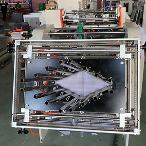 [Hot Item] Hamburger Box Machine/Automatic Lunch Box Forming Machine/Carton Box Machine