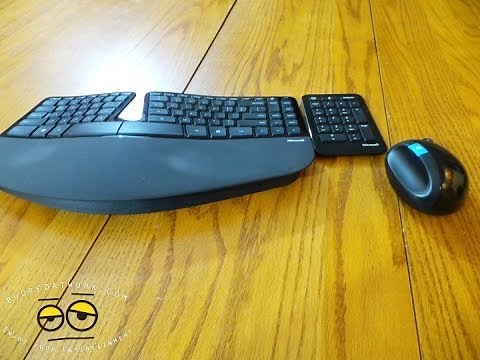 Microsoft Sculpt Ergonomic Keyboard & Mouse Review