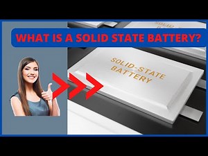 What is a Solid State Battery | How does Solid State Battery Work