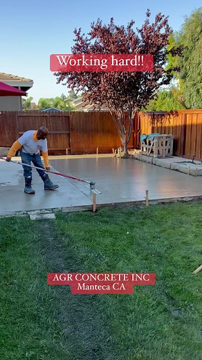 #AGR #concrete #concreteconstruction #concretedesign #concretework #concretelife #concretefinisher #concretecontractor #finisher #construction #constructionlife #constructionworkers #constructionjobs #construccion #construcciones #manteca #california #usa #usareels #mexico #mexican #Cementeros #modesto #lathrop #stockton #lodi #209stockton #209area #jobs #done #working #workers #work #outdoors #fyp #LocalBusiness #local #Abel | AGR Concrete Inc